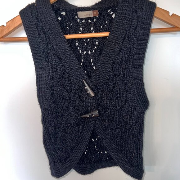 Wilfred Wool & Alpaca Knitted Vest - Picture 7 of 12